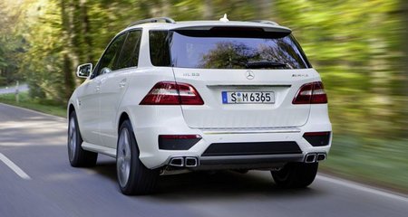 El Mercedes Benz Ml 63 Amg Partira De Los 108 885 Euros
