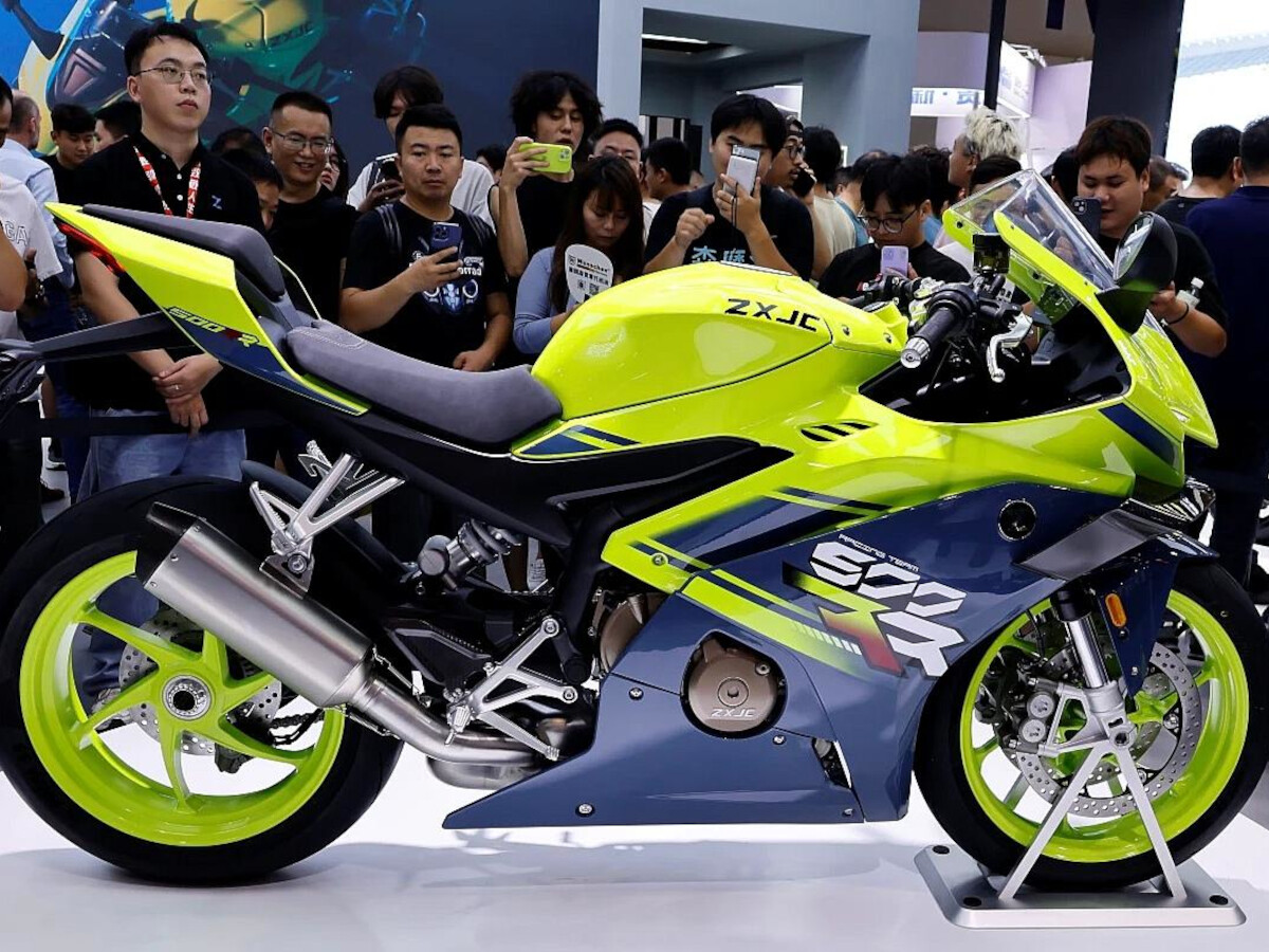 Hay una marca que lo está petando en China con una sola moto. Su