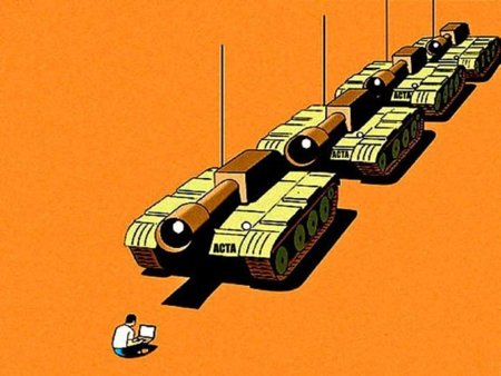 Empieza la semana decisiva para el tratado #ACTA