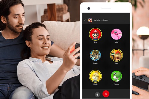 Nintendo Switch Online App 2 1