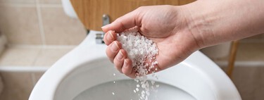 ¿Sirve de algo echar sal a la taza del baño? Esto dice la ciencia sobre el nuevo truco de internet