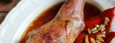 Paletilla de cordero cocinada a baja temperatura: más tierna es imposible