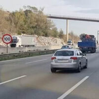 Lluvia de multas con el nuevo límite de velocidad en la AP-7: 150 sanciones por día