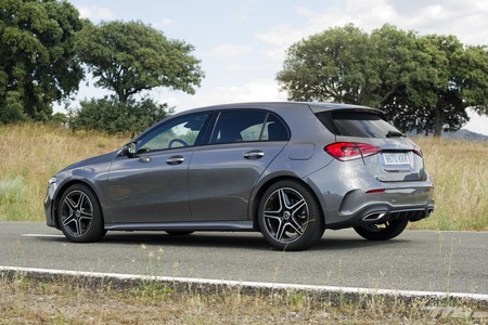 Mercedes-Benz A 200 2018, prueba