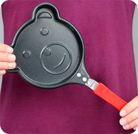 Sartén con forma de osito