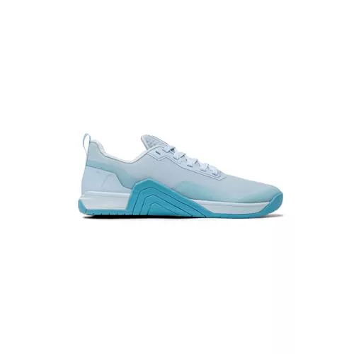 Velites Zapatillas Oficiales Crossfit Hybrid 1.0, Talla 42, Azul Caribe | Mediasuela EVA, agarre y protección lateral, drop bajo conexión con el suelo, poliéster, plantilla memory foam