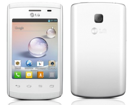 LG Optimus L1 II, Jelly Bean en tres pulgadas