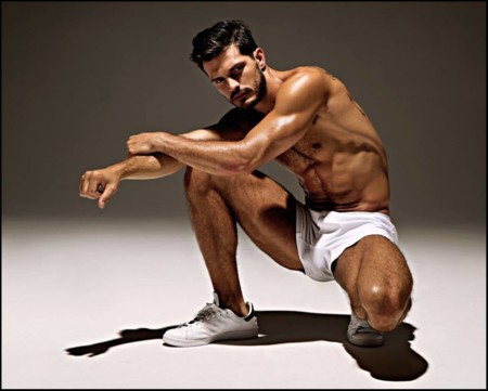 Los abdominales de Diego Miguel y los looks de Charlie By Matthew Zink te harán querer estar en el gym ahora mismo