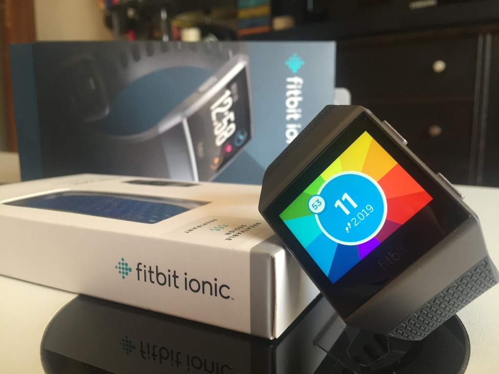 fitbit ionic wlan
