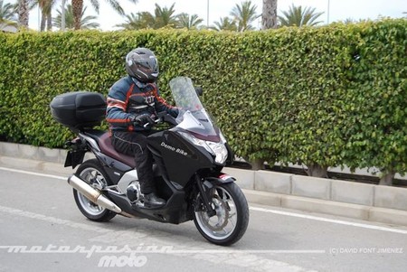 Prueba Honda Integra