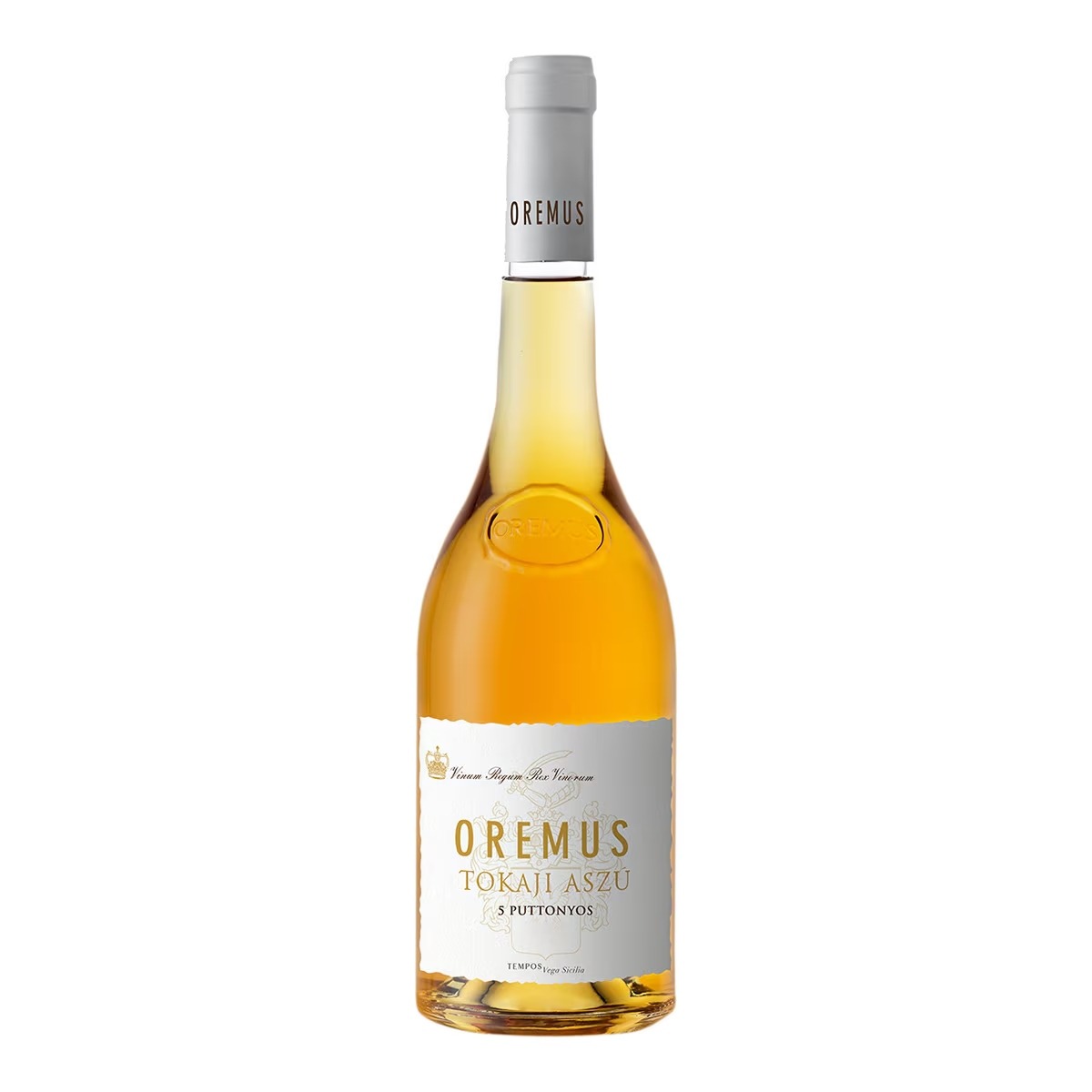 Vino dulce Oremus Tokaji Aszú 5 puttonyos 2018.

