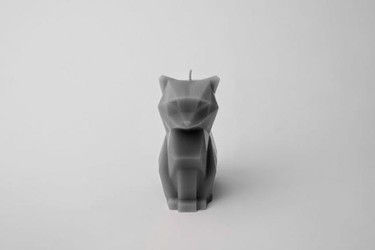 La vela Kisa de PyroPet. No te vas a creer que le sucede a este lindo gatito cuando se derrite