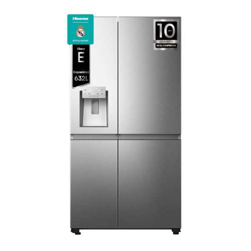 Hisense RS818N4IIE1, Frigorífico Americano Side By Side
