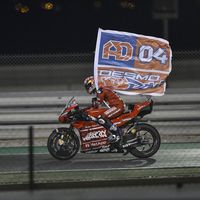 El alerón del basculante de Ducati es legal: Andrea Dovizioso se queda la victoria de Catar