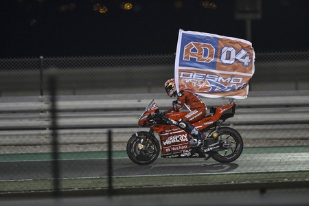 El alerón del basculante de Ducati es legal: Andrea Dovizioso se queda la victoria de Catar