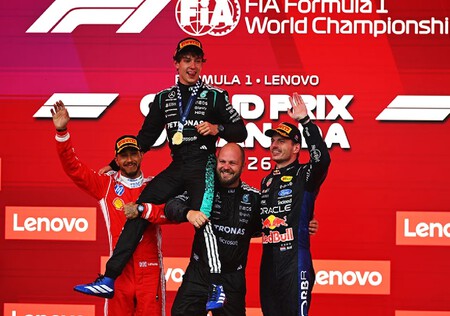 Antonelli Montreal F1 2026