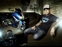 Yamaha T-Max 530 Hyper Modified por Marcus Valz