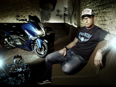 Yamaha T-Max 530 Hyper Modified por Marcus Valz