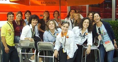 Las chicas del Mundial al poder