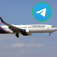 Detectan posible filtración de datos de Aeroméxico en Telegram: una base tendría más de 15 millones de registros 