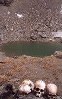 El lago de los esqueletos