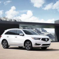 Acura MDX 2017, actualizado el SUV premium japonés con más asistencias y una nueva versión
