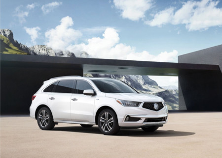 Acura MDX 2017, actualizado el SUV premium japonés con más asistencias y una nueva versión