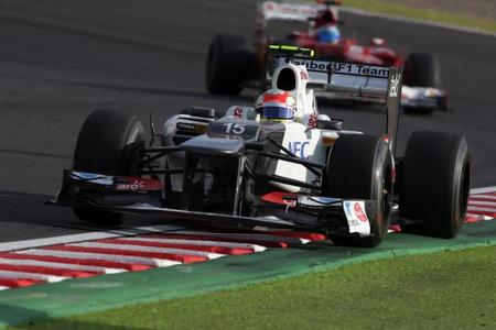 Sergio Pérez partirá desde el quinto lugar
