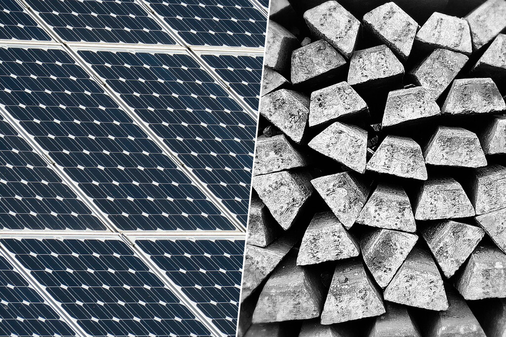 Si queremos reciclar paneles solares tenemos que recuperar sus metales. Y ya sabemos cómo lograrlo con el 99% de la plata 