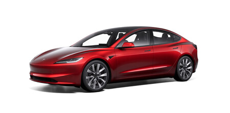 Tesla Model 3 2024 Rojo