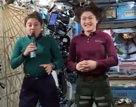 Este 21 de octubre tendrá lugar el primer paseo espacial protagonizado exclusivamente por mujeres