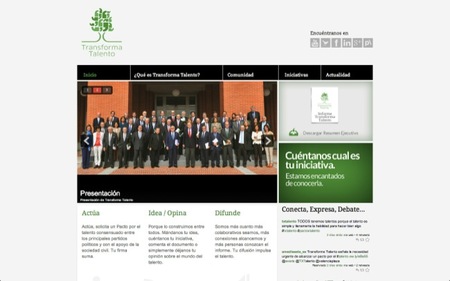 La iniciativa Transforma Talento es una visión optimista para conseguir que España desarrolle el talento de sus ciudadanos