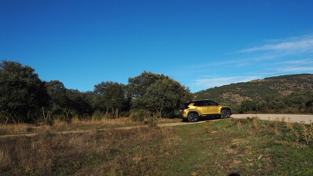 Toyota Yaris Cross 19 en pista