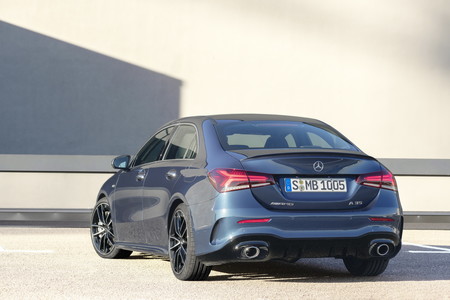 Mercedes Amg A35 Sedan Precio Mexico 4