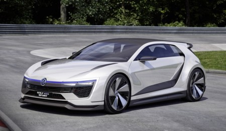 Volkswagen Golf GTE Sport Concept, un híbrido enchufable entre la ciudad y el circuito