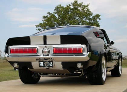 Maybellene GT690 GW Mustang Fastback
