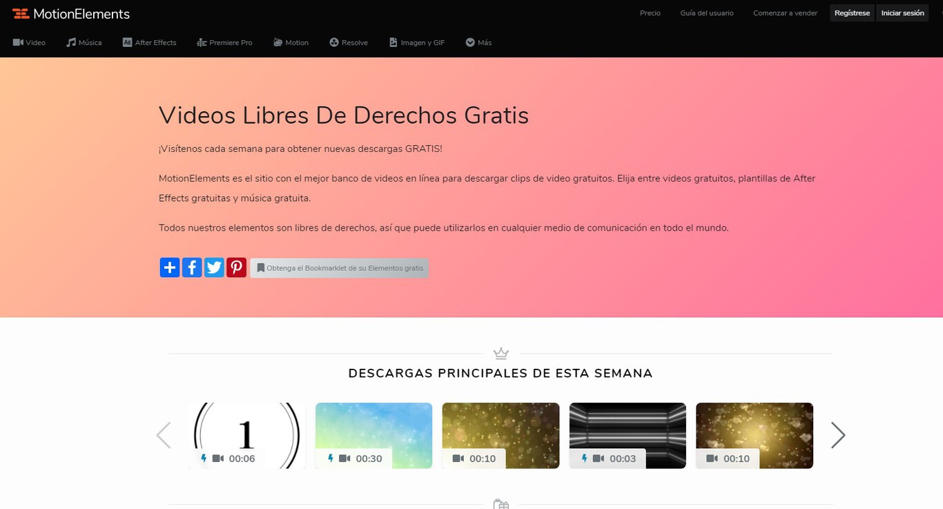 The eleven best websites to download free video clips that you can use