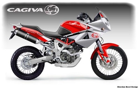 Cagiva Elefant Rosso