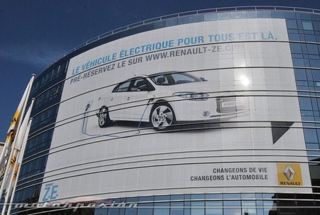 Renault Fluence Z.E.