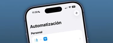 Dejar el WiFi siempre encendido consume batería del iPhone y apagarlo manualmente es una lata. He optado por esta automatización de iOS