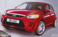 Ford Fiesta 2008, siguiendo la estética de Ford