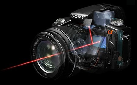 Paso al frente de Sony: Espejos translúcidos para todos