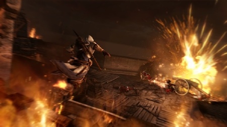 El trailer definitivo de 'Assassin´s Creed III' en Norteamérica y los problemas de lanzamiento a causa del huracán Sandy