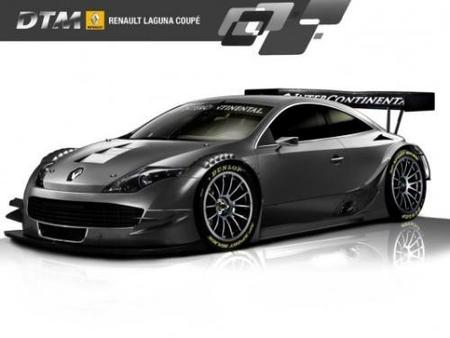 Un Renault Laguna Coupé para el DTM