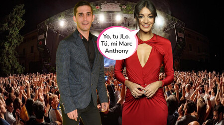 Ana Guerra enchufa a su churri Víctor Elías como pianista y encandila a sus fans con este romántico momentazo en un concierto