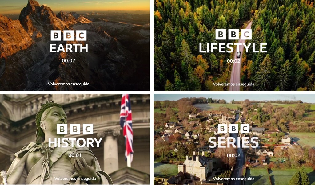 Movistar Plus+ remodela su oferta de canales de la BBC: así queda la parrilla tras los cambios de hoy 