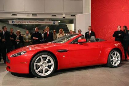 Aston Martin V8 Vantage Roadster
