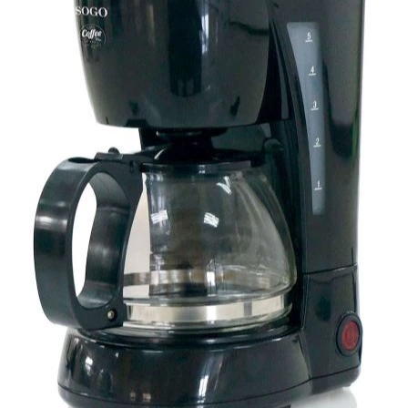Sogo
Cafetera goteo 650 w