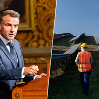 Macron cree que España tiene "un problema" con las renovables. Lo que en realidad quiere decir es que son "competencia"