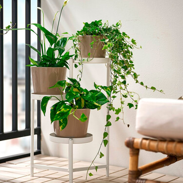 Ikea suma en decoración con esta jardinera de diseño perfecta para que nuestras plantas luzcan como de revista